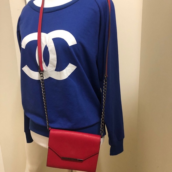 Armani exchange crossbody bag with chain - Picture 7 of 11
